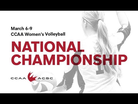 Recap - 2024 CCAA Women's Volleyball Championship thumbnail