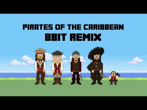 Pirates Of The Caribbean - 8 bit theme tune