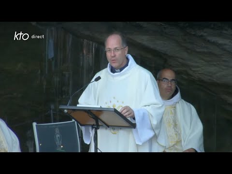 Messe de 10h à Lourdes du 8 octobre  2022