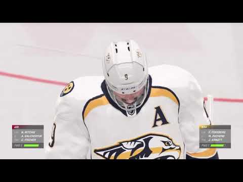 NHL® 22 Playoffs Game 1 Nathan Bokin Team [Predators] Vs Coyotes
