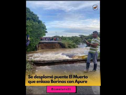 El Gobierno anunció la construcción de un puente de guerra