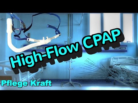 Wie funktioniert High Flow CPAP?