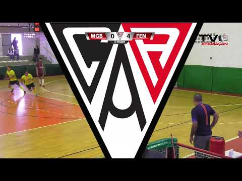 Magni Bordo x Fenice - Futsal Veterano - 2 Tempo