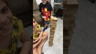 Desafio das crianças 👊 #familia #humor #memes