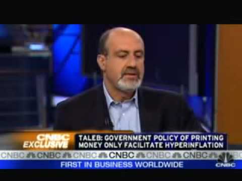 Were in the Middle of a Crash 1/2 - Nassim Taleb - Dprogram.net