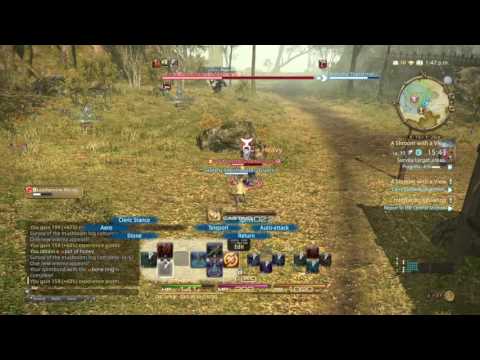 FINAL FANTASY XIV - Battlecraft Levequest - Gridania Level 10 - 2 of 2