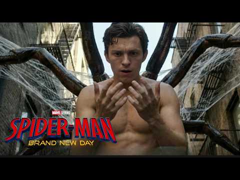Spiderman brand New Day trailer leaked