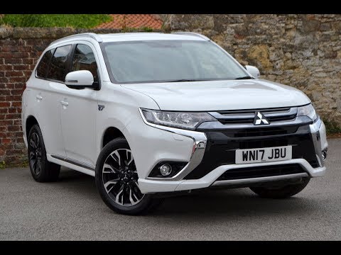 Mitsubishi Outlander 2.0 PHEV 4h 5 Door Auto - WN17JBU