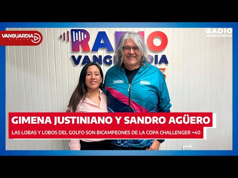 Justiniano y Sandro Agüero 🏆 ¡Orgullo Caletense en el Patagónico! ✨ Las Lobas y Lobos del Golfo