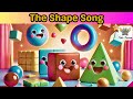 The Shape Song A Fun Easy Learning For Kids Sing Move Play Kids Poem