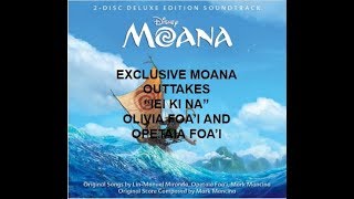 EXCLUSIVE MOANA OUTTAKE: Olivia Foa'i - Iei Ki Na (From "Moana")