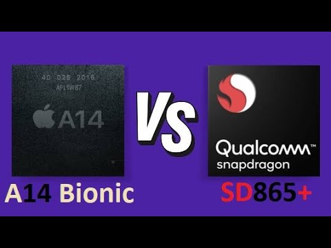 Apple A14 Bionic Vs Qualcomm Snapdragon 865+ | Benchmark Comparison