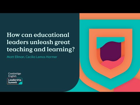 How can educational leaders unleash great teaching and learning?
