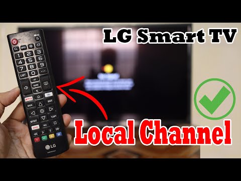 Comment rechercher des chaînes locales sur LG Smart TV | Balayage des canaux d'antenne
