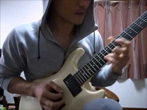 Decapitated Three-Dimensional Defect(Guitar solo cover in regular tuning)