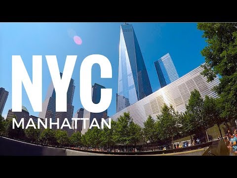 New York City Tour Walking Tour ~ Part 2 ~ Best Guide to see NYC