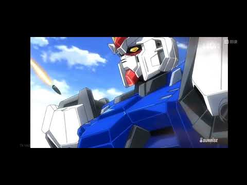 RX-78-2 gundam VS GAT-X105 strike gundam (Gundam build divers)