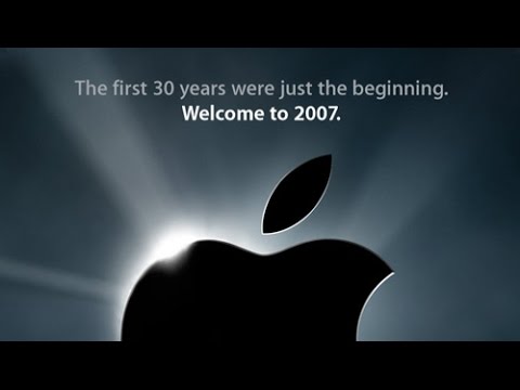 Macworld 2007 San Francisco Keynote