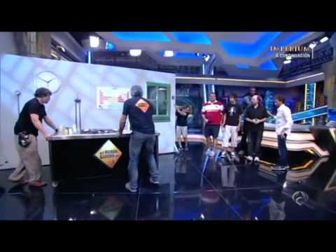 El Hormiguero - Ibaka participa en el Casting de Torrente 5