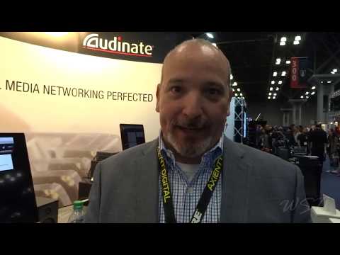 WST Tech Notes & Tips - DANTE - Audinate - 145th AES Convention 2018