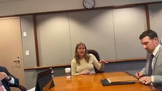 Jenna Ellis Proffer in Fulton County Election Case — Video Part 1