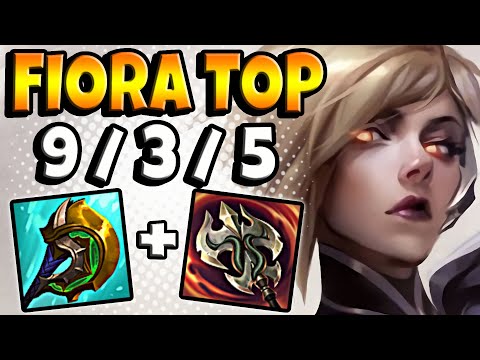 Fiora vs Jayce TOP [ DRX Rascal ] Patch 13.1 Ranked Korea ✅
