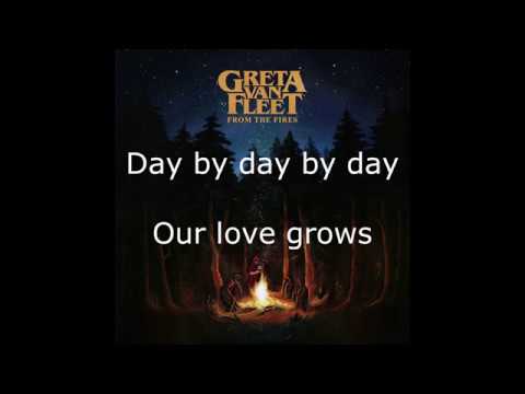 Greta Van Fleet - Flower Power - Lyrics