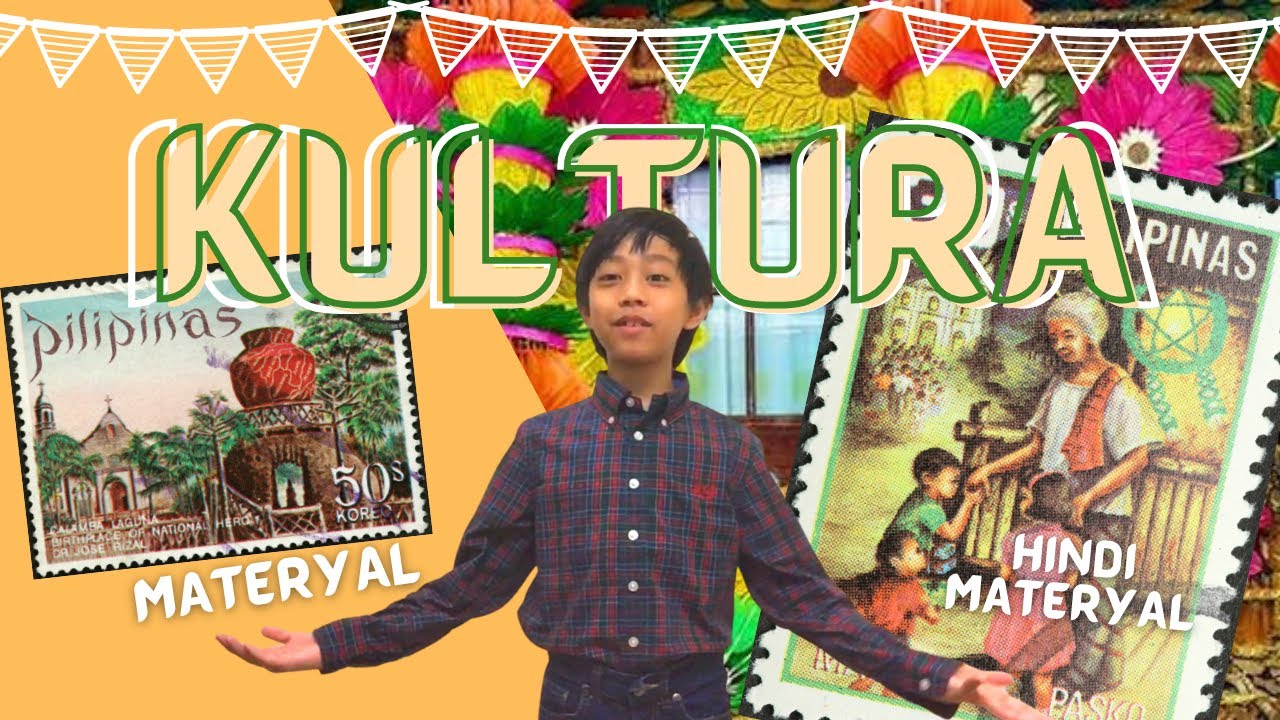 Putar video Kultura - Materyal at Di Materyal sekarang Kultura - Materyal at Di Materyal