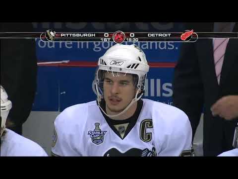 Penguins @ Red Wings 05/26/08 | Game 2 Stanley Cup Final 2008