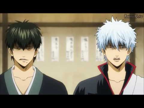 Gintama  Hijikata y Gintoki final farewell shinsengumi arc