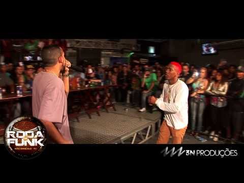 Nego do Borel, Tikão e Menor do Chapa :: Mega encontro na Roda de Funk ::