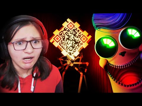 A SCARY CREATURE IS HIDING IN THIS KIDS MASCOT SUIT | sparky marky (mascot horror game)