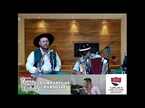 ESSE FOI O ENCONTRO DE MARCO AURÉLIO O REPENTISTA E  O TROVADOR ERON OLIVEIRA