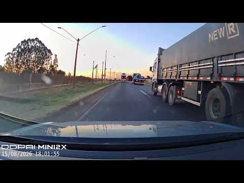 De Araporã - MG a Itumbiara - GO