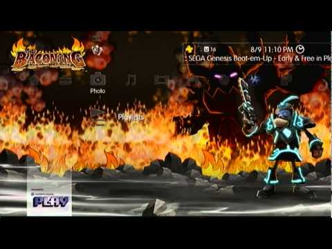 The Baconing Playstation 3