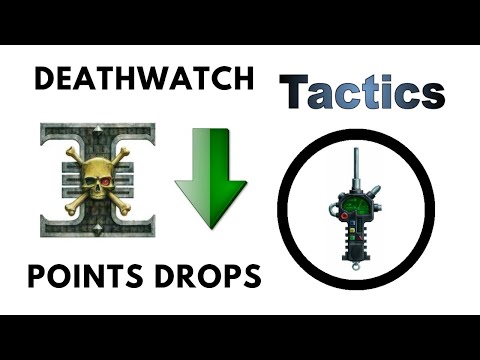 Deathwatch Chapter Approved 2019 Points Drops + Changes - Review and Discussion