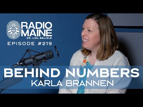 Radio Maine Episode 224: From Tax Forms to Fresh Starts: Karla Brannen's Financial (and Creative) Journey