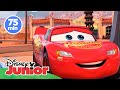 PIXAR CARS En La Carretera Las Mejores Aventuras De Rayo Y Mate ️ DisneyJuniorES