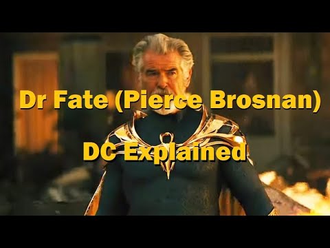 Doctor Fate (Pierce Brosnan) Origins - DC Explained