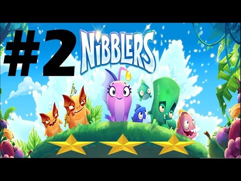 Rovio Nibblers Level-2 Three Star Walkthrough