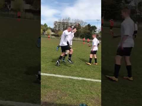 Nieuw Borgvliet 7 - SC Kruisland 3 (30-04-2017)