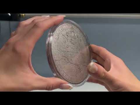 Canada 2025 $50 Emanuel Hahn’s Original Sketch: Royal Visit – 5 oz. Pure Silver Coin - HUGE COIN