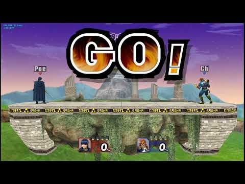 Smash of the Titans 9 Smash of the Titans Project+ Top Cut Winners Semis Chaloopy Vs  Ravenking