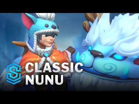 Classic Nunu Wild Rift Skin Spotlight