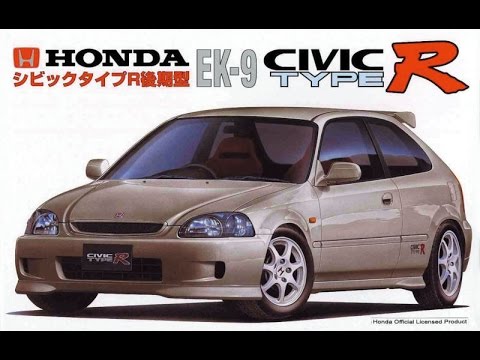 Honda Civic EK9 TypeR - B16B - Обзор и тестдрайв