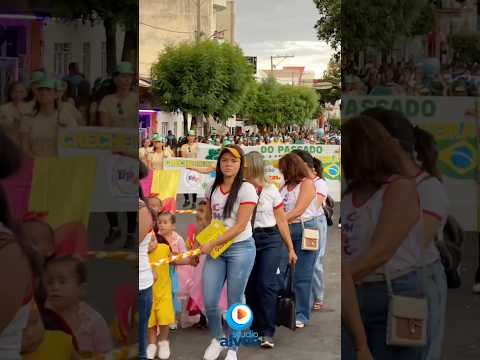 DESFILE DE 7 DE SETEMBRO EM MACAÚBAS NA BAHIA