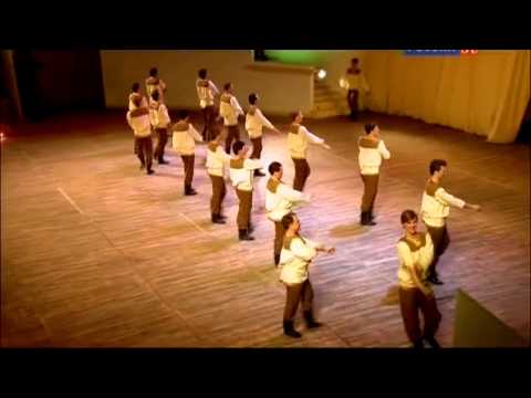 Russian Guys Men Folk Country Music Dance 