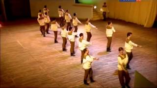 Russian Guys Men Folk Country Music Dance 