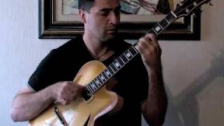Simone Gubbiotti-Like someone in love solo guitar