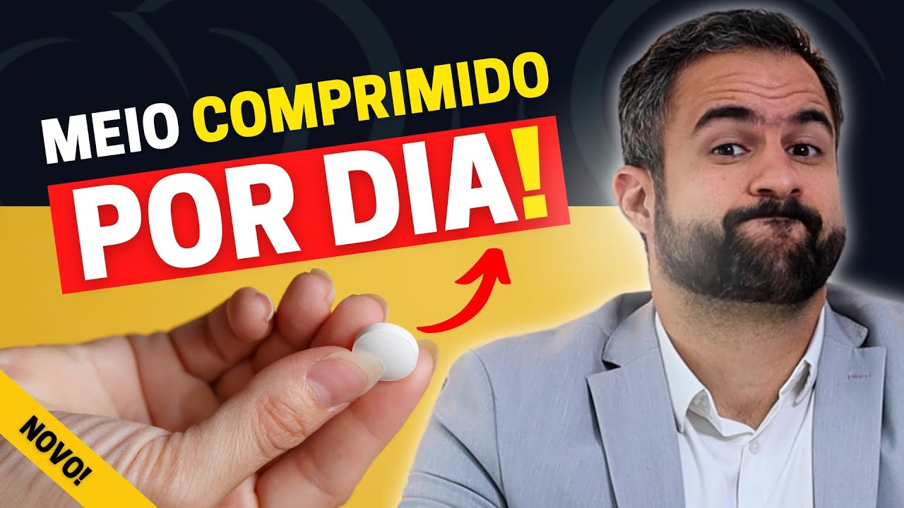 WITH JUST HALF A TABLET A DAY AND YOUR TESTOSTERONE WILL GO UP | PROVEN!